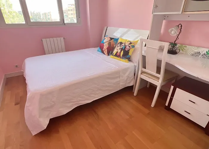 Alcobendas Comodo Y Luminoso Un Dormitorio