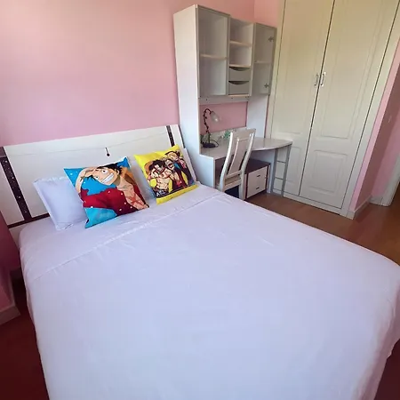 Alcobendas Comodo Y Luminoso Un Dormitorio Exterior foto