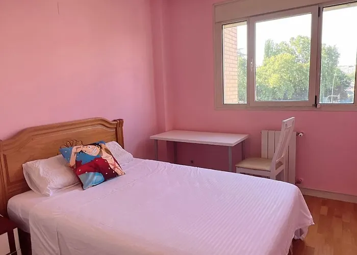 Alcobendas Comodo Y Luminoso Un Dormitorio